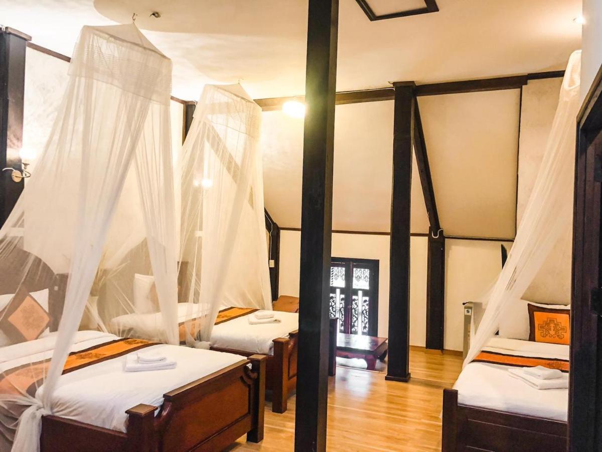 Ananta Hotel Luangprabang Exterior foto