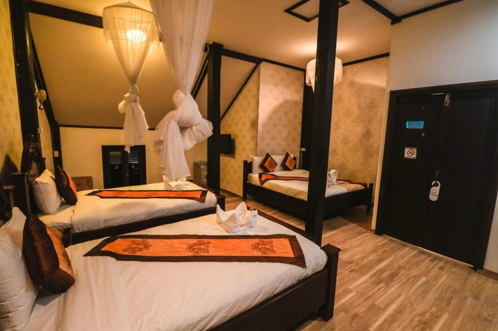 Ananta Hotel Luangprabang Exterior foto