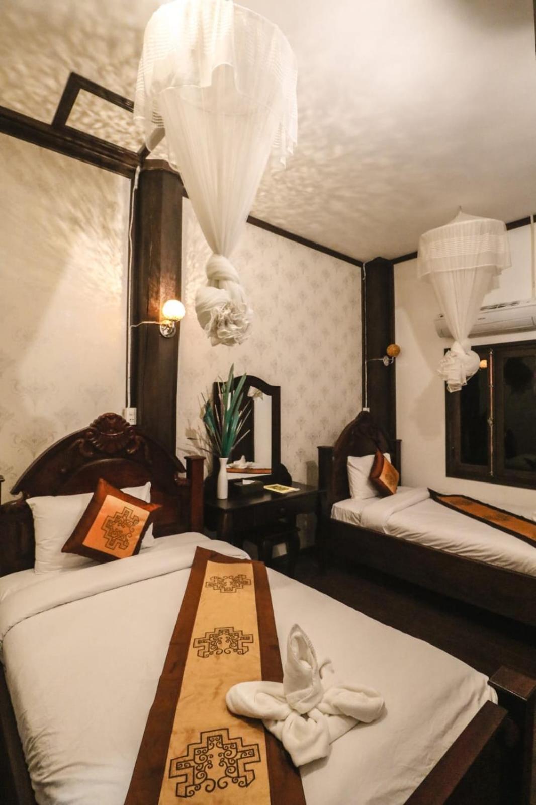 Ananta Hotel Luangprabang Exterior foto